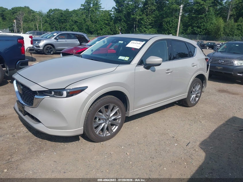 2025 Mazda CX-5, Удар сзади, IAAI, VIN JM3KFBEM8S0627439 — фото 2