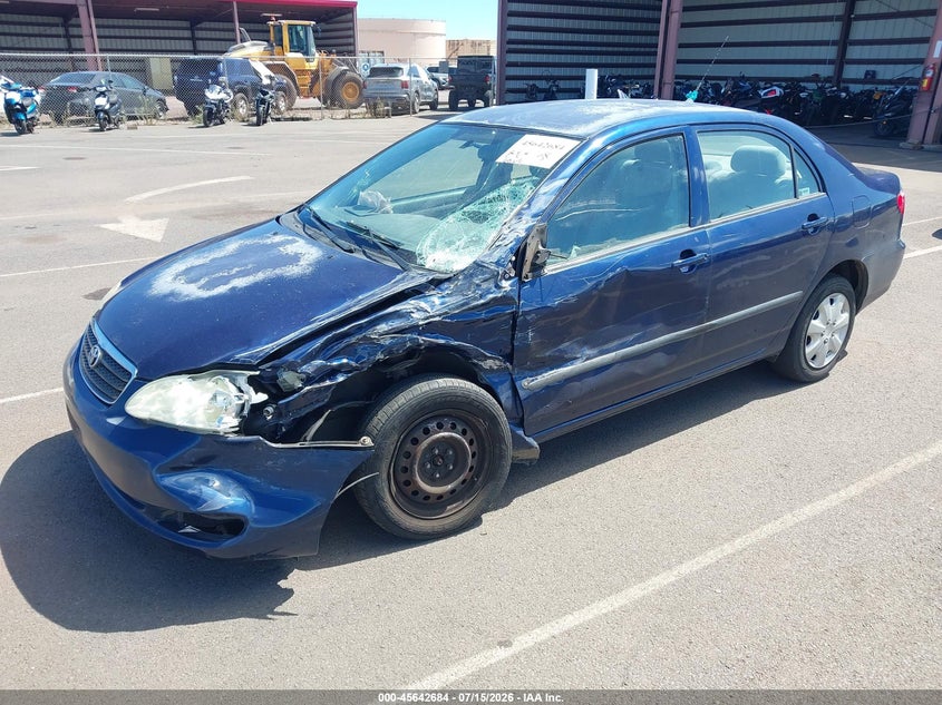 2007 Toyota Corolla, Front End, IAAI, VIN 1NXBR32E47Z784495 — photo 2