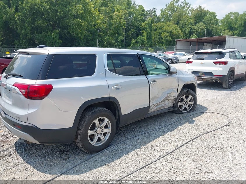 Vin: 1gkknrlaxjz166286, lot: 46141208, gmc acadia sle-1 20184