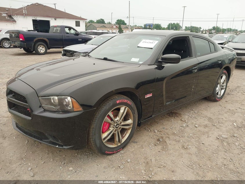 2013 DODGE CHARGER auction photo 2