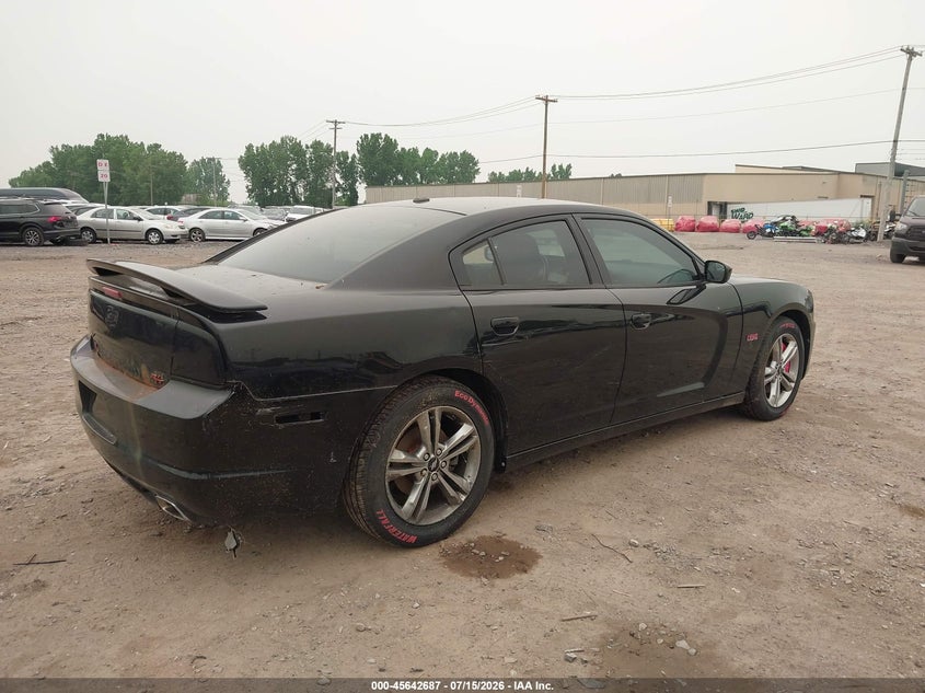 2013 DODGE CHARGER auction photo 4