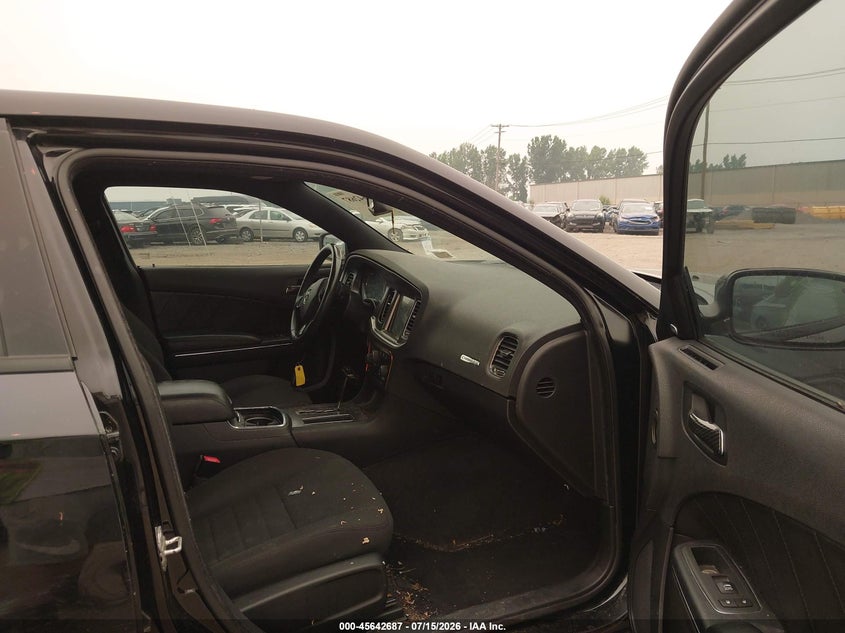2013 DODGE CHARGER auction photo 5