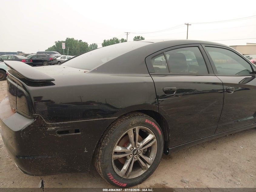2013 DODGE CHARGER auction photo 6