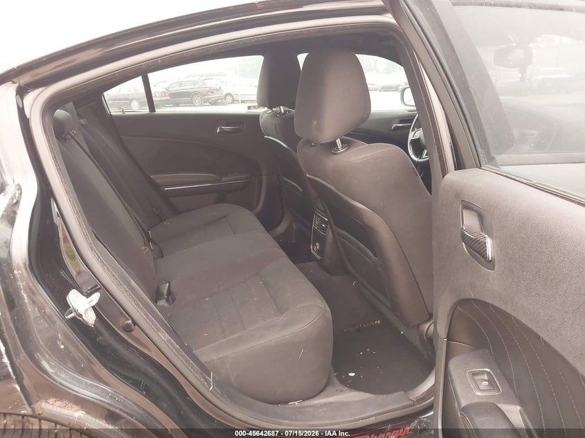 2013 DODGE CHARGER auction photo 8