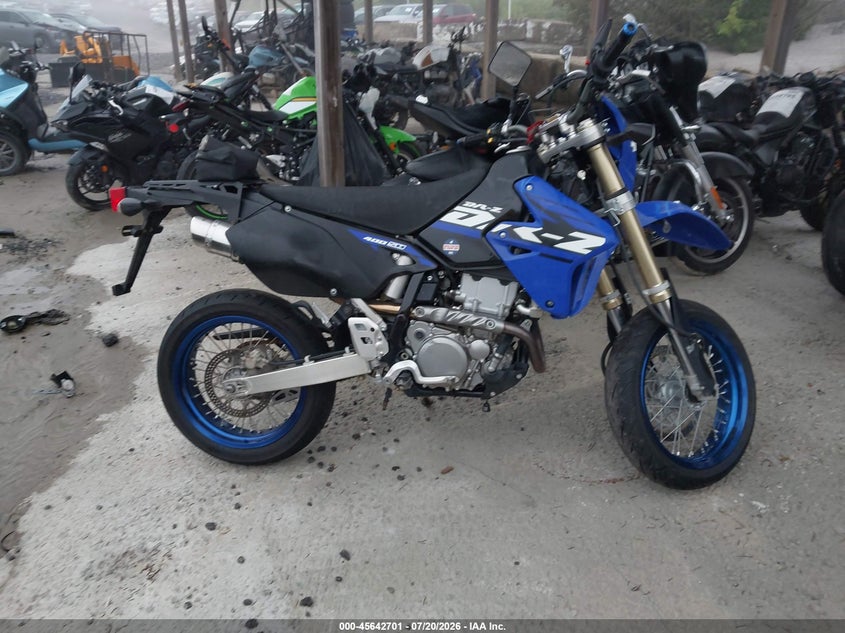 2024 Suzuki Dr-Z400 Sm VIN: JS1SK44A5R7100008 Lot: 45642701