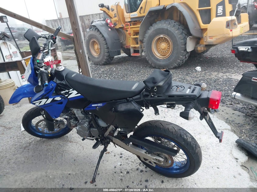 2024 Suzuki Dr-Z400 Sm VIN: JS1SK44A5R7100008 Lot: 45642701