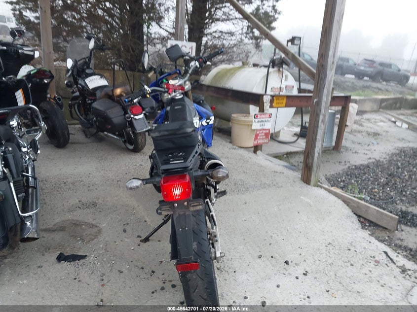 2024 Suzuki Dr-Z400 Sm VIN: JS1SK44A5R7100008 Lot: 45642701