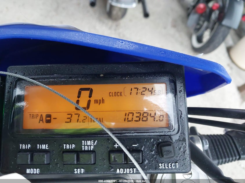 2024 Suzuki Dr-Z400 Sm VIN: JS1SK44A5R7100008 Lot: 45642701