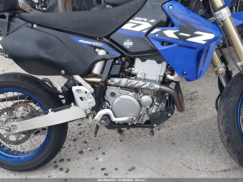 2024 Suzuki Dr-Z400 Sm VIN: JS1SK44A5R7100008 Lot: 45642701