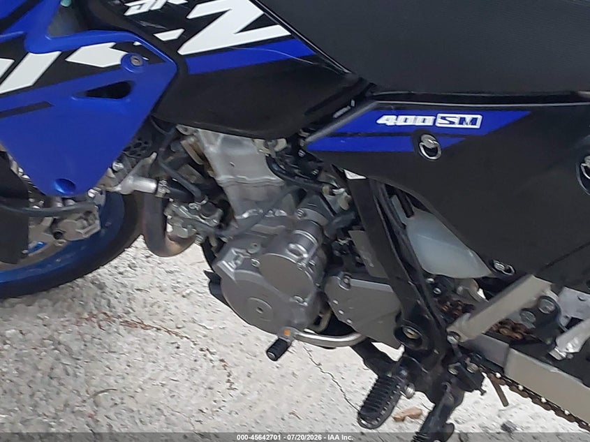 2024 Suzuki Dr-Z400 Sm VIN: JS1SK44A5R7100008 Lot: 45642701