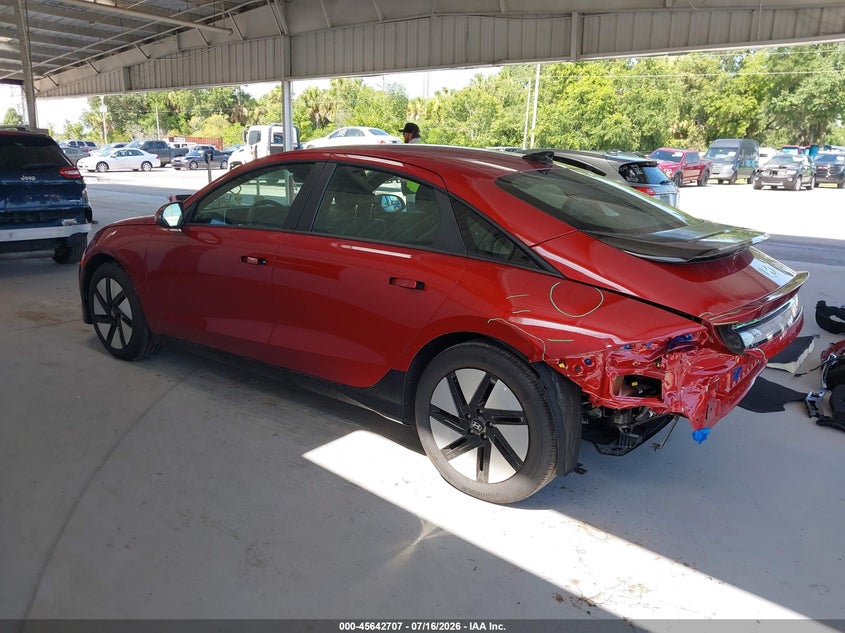 2025 Hyundai Ioniq 6 Se VIN: KMHM24AA6SA115706 Lot: 45642707