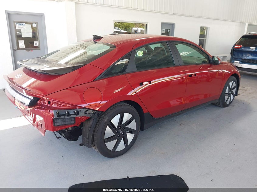 2025 Hyundai Ioniq 6 Se VIN: KMHM24AA6SA115706 Lot: 45642707