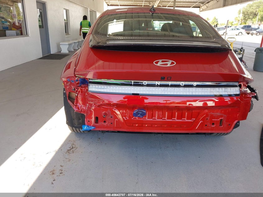 2025 Hyundai Ioniq 6 Se VIN: KMHM24AA6SA115706 Lot: 45642707
