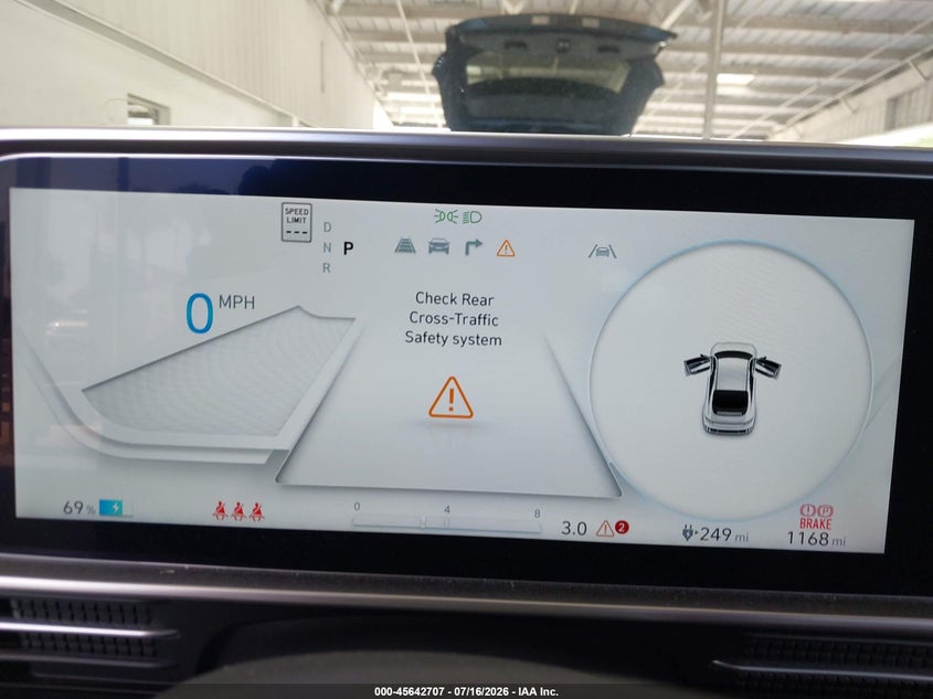 2025 Hyundai Ioniq 6 Se VIN: KMHM24AA6SA115706 Lot: 45642707
