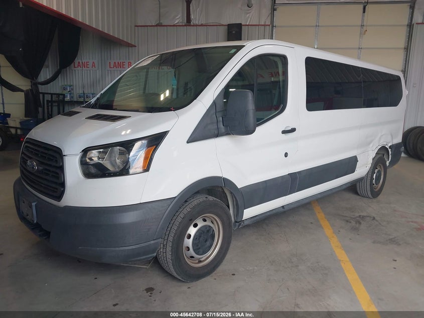 2018 Ford Transit, Normal Wear & Tear, IAAI, VIN 1FBZX2ZM6JKB42738 — photo 2
