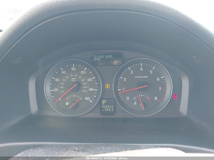 2008 Volvo S40 2.4L/2.4L W/Snrf VIN: YV1MS382X82365511 Lot: 45642712