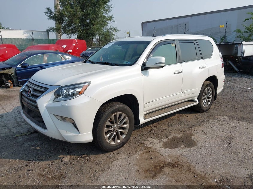 Vin: jtjjm7fx8h5166686, lot: 46141236, lexus gx 460 luxury 20172