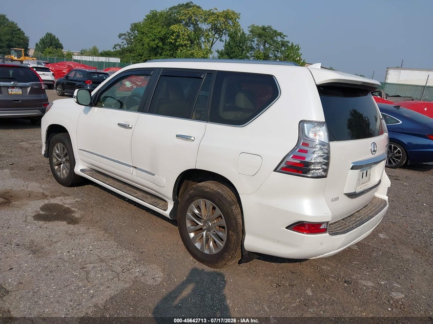 Vin: jtjjm7fx8h5166686, lot: 46141236, lexus gx 460 luxury 20173