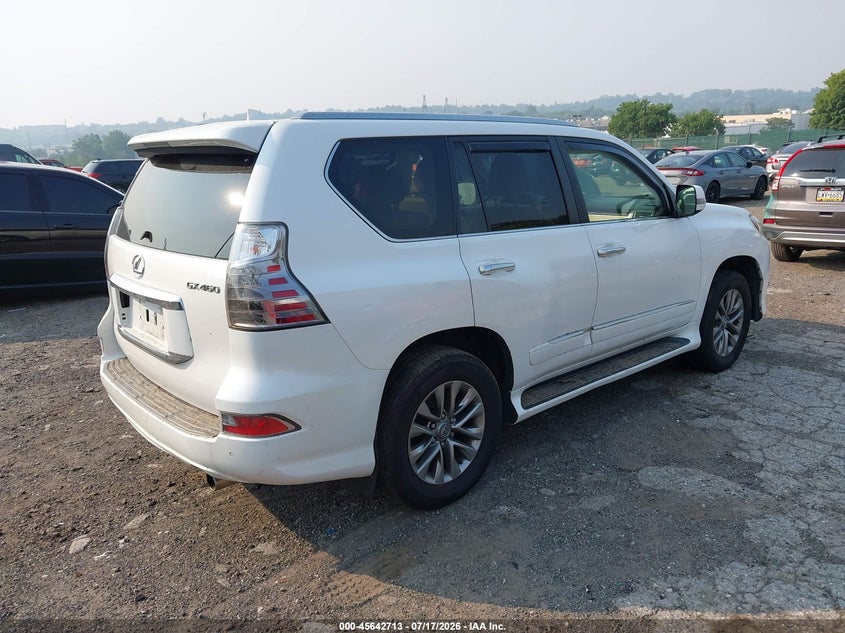 Vin: jtjjm7fx8h5166686, lot: 46141236, lexus gx 460 luxury 20174