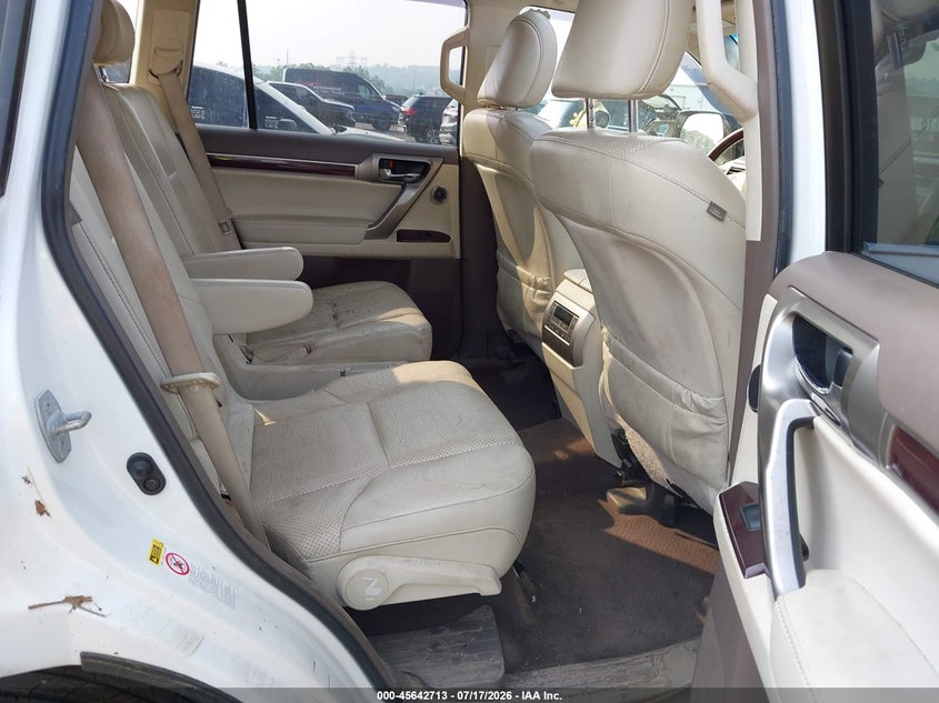 2017 Lexus Gx 460 Luxury VIN: JTJJM7FX8H5166686 Lot: 45642713