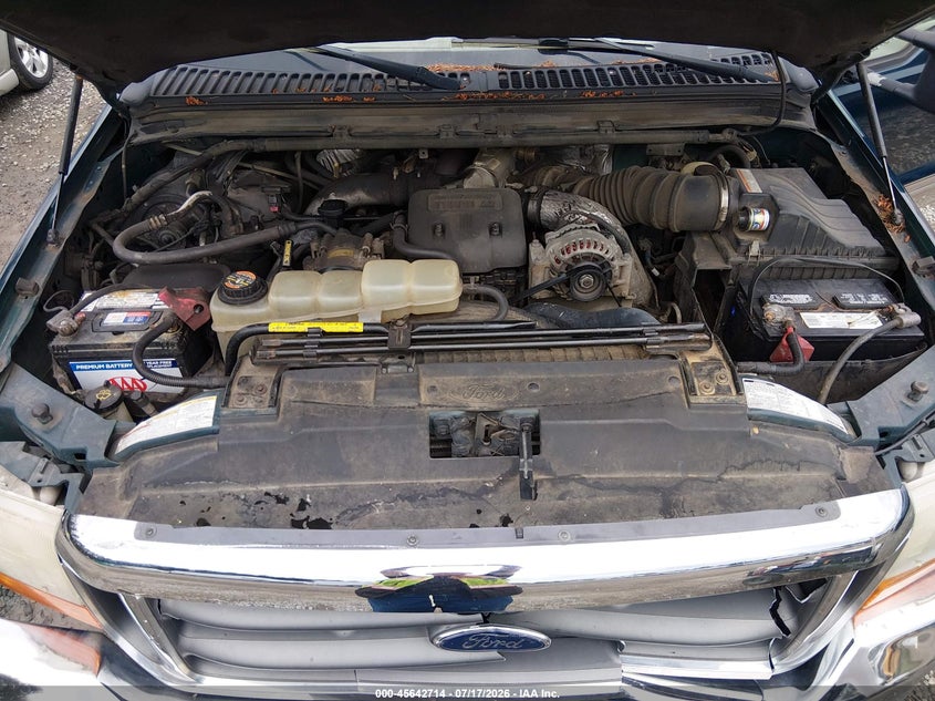 1999 Ford F-250 Lariat/Xl/Xlt VIN: 1FTNX21FXXEE12729 Lot: 45642714