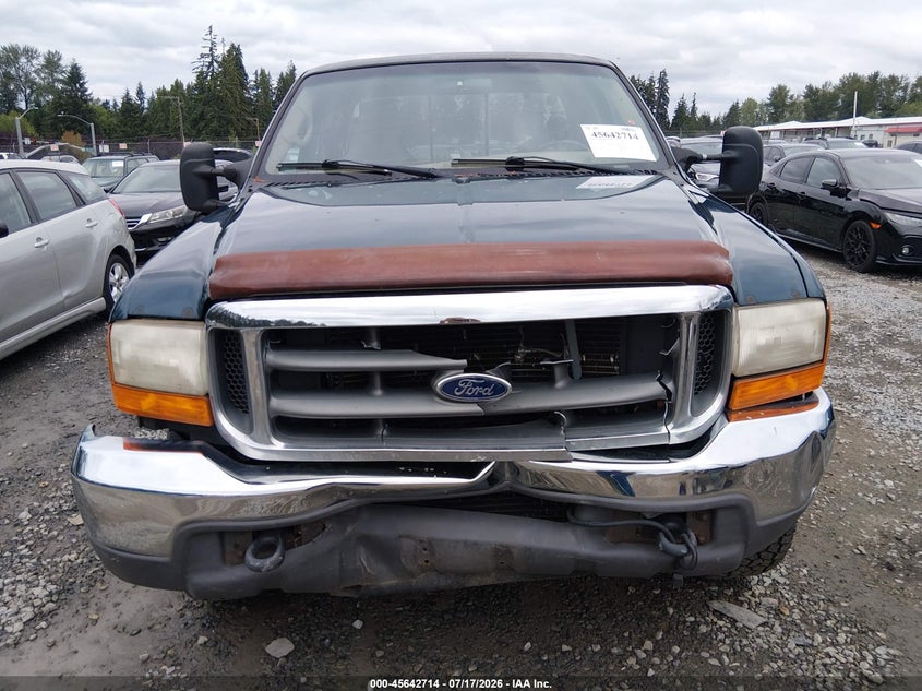 1999 Ford F-250 Lariat/Xl/Xlt VIN: 1FTNX21FXXEE12729 Lot: 45642714