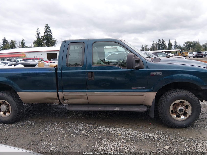 1999 Ford F-250 Lariat/Xl/Xlt VIN: 1FTNX21FXXEE12729 Lot: 45642714