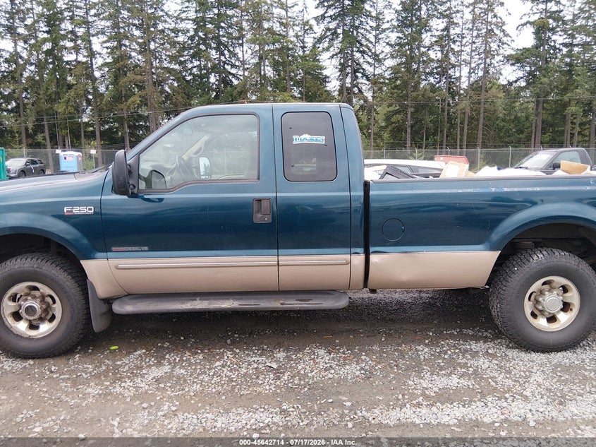 1999 Ford F-250 Lariat/Xl/Xlt VIN: 1FTNX21FXXEE12729 Lot: 45642714