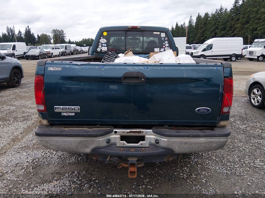 1999 Ford F-250 Lariat/Xl/Xlt VIN: 1FTNX21FXXEE12729 Lot: 45642714
