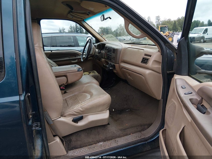 1999 Ford F-250 Lariat/Xl/Xlt VIN: 1FTNX21FXXEE12729 Lot: 45642714