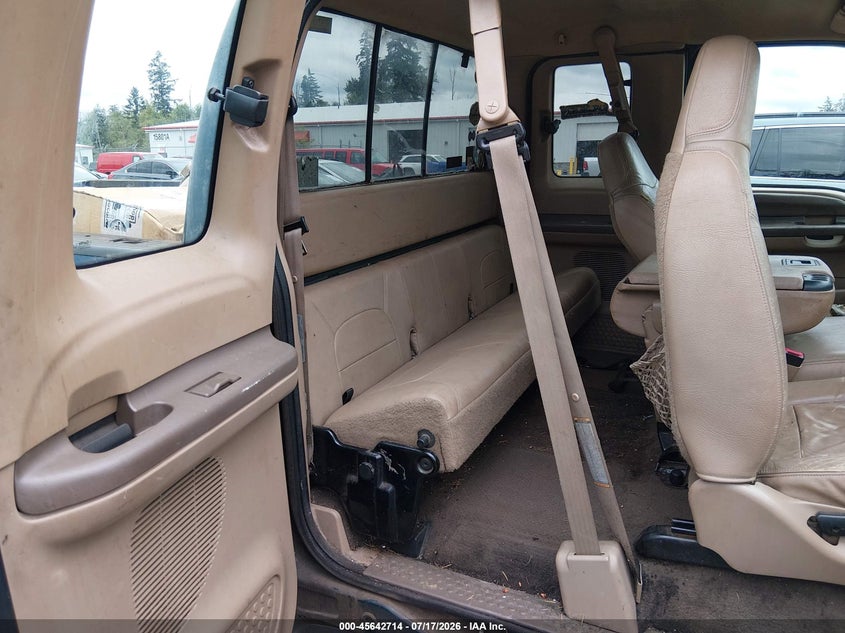1999 Ford F-250 Lariat/Xl/Xlt VIN: 1FTNX21FXXEE12729 Lot: 45642714