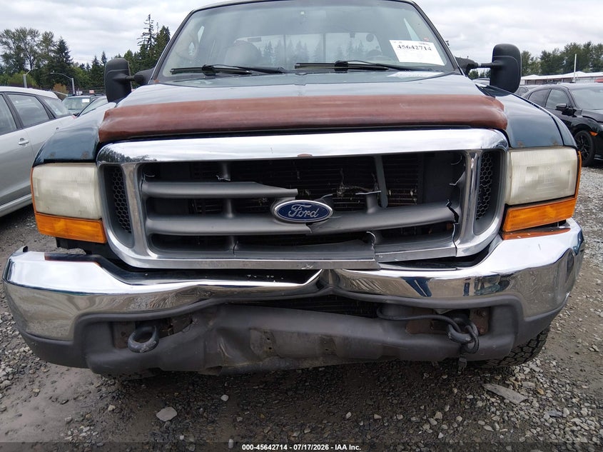 1999 Ford F-250 Lariat/Xl/Xlt VIN: 1FTNX21FXXEE12729 Lot: 45642714