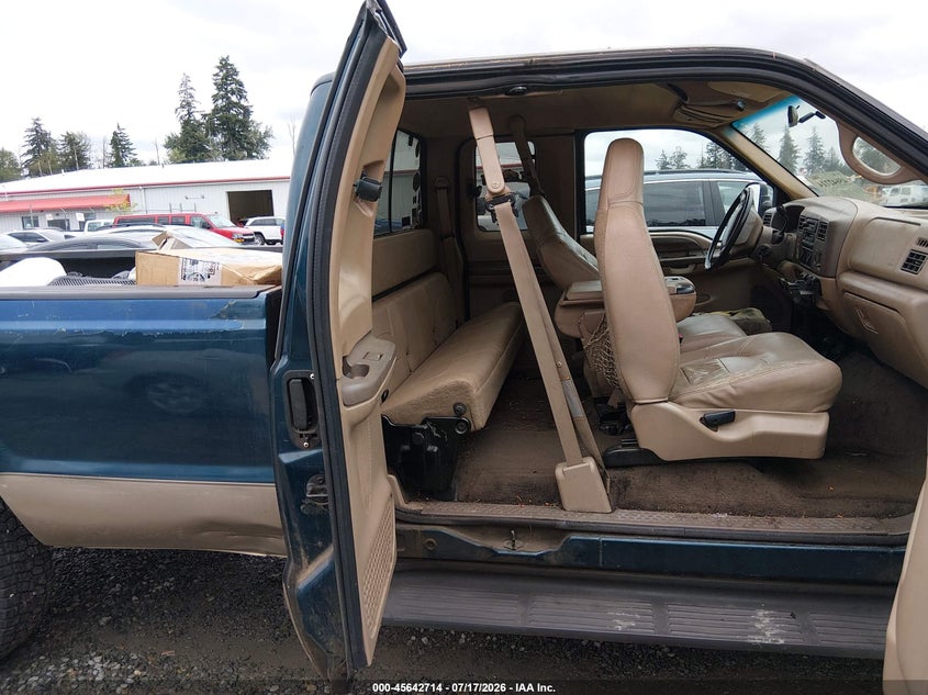 1999 Ford F-250 Lariat/Xl/Xlt VIN: 1FTNX21FXXEE12729 Lot: 45642714