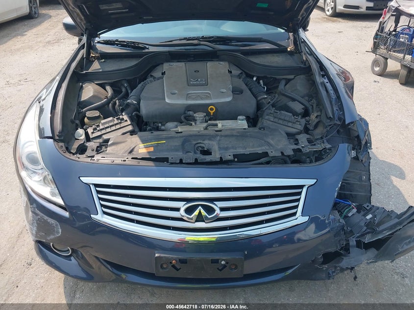 2013 Infiniti G37X VIN: JN1CV6AR0DM355122 Lot: 45642718