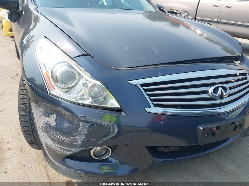 2013 Infiniti G37X VIN: JN1CV6AR0DM355122 Lot: 45642718