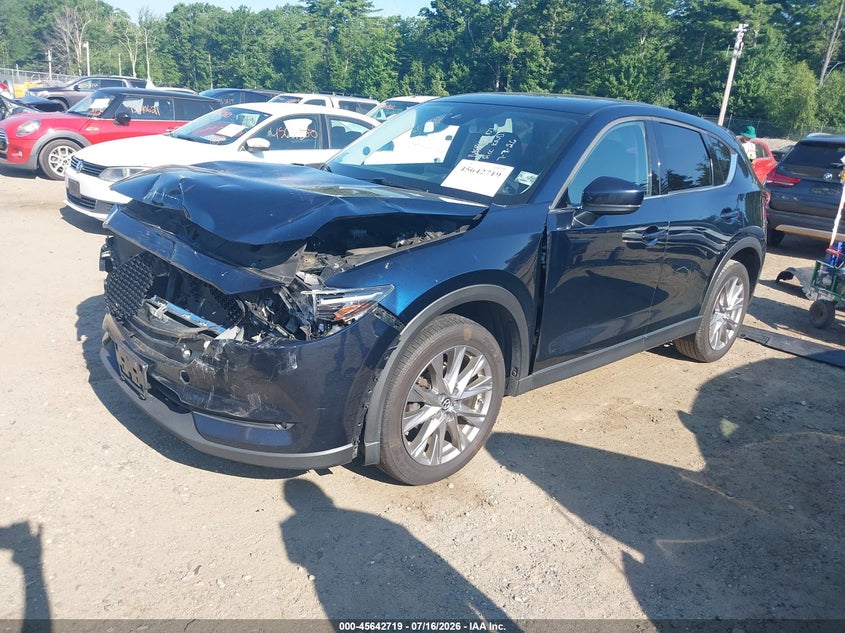 2019 Mazda CX-5, Удар спереди, IAAI, VIN JM3KFBDM3K0673617 — фото 2