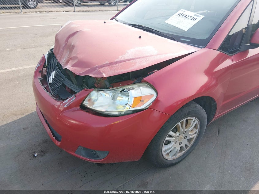 2013 Suzuki Sx4 Le/Le Popular VIN: JS2YC5A30D6101659 Lot: 45642720