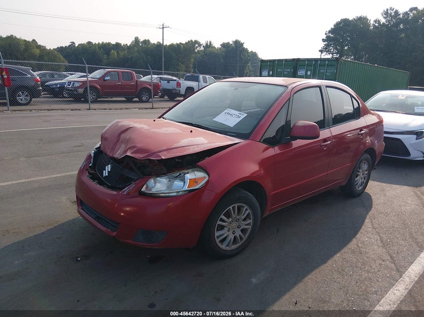 2013 Suzuki Sx4 Le/Le Popular VIN: JS2YC5A30D6101659 Lot: 45642720