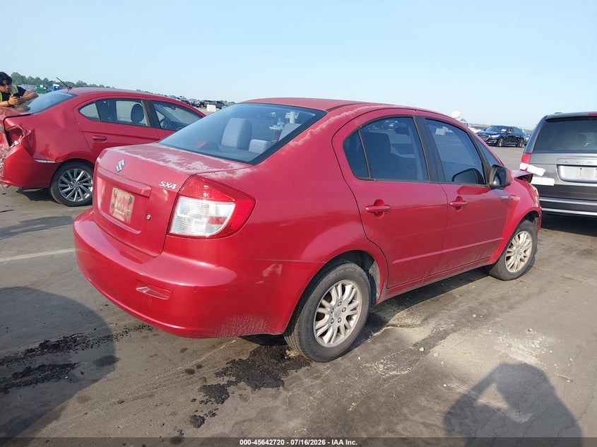 2013 Suzuki Sx4 Le/Le Popular VIN: JS2YC5A30D6101659 Lot: 45642720
