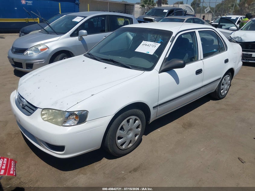 2001 TOYOTA COROLLA auction photo 2