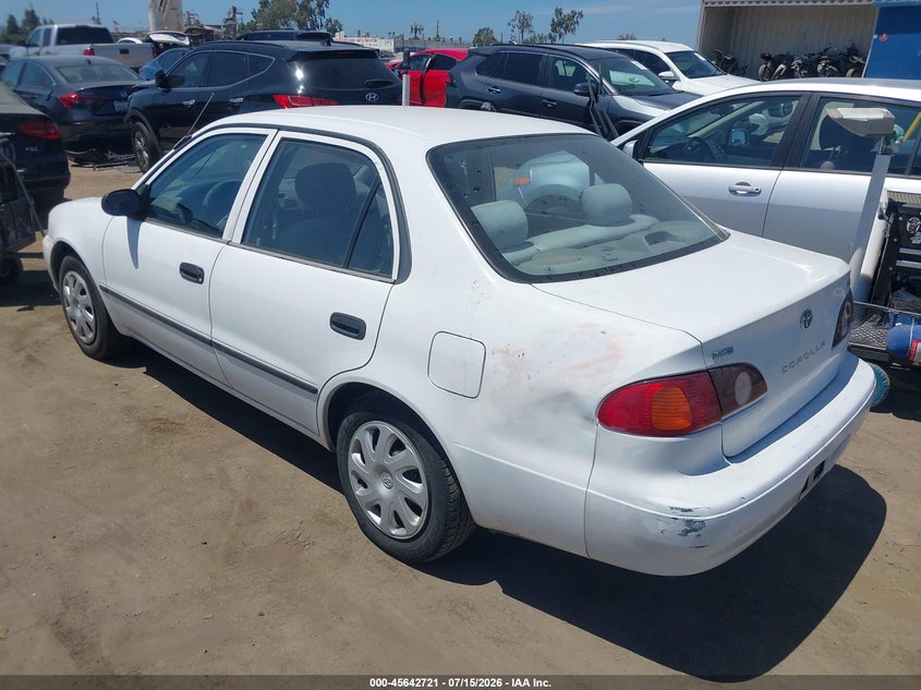2001 TOYOTA COROLLA auction photo 3