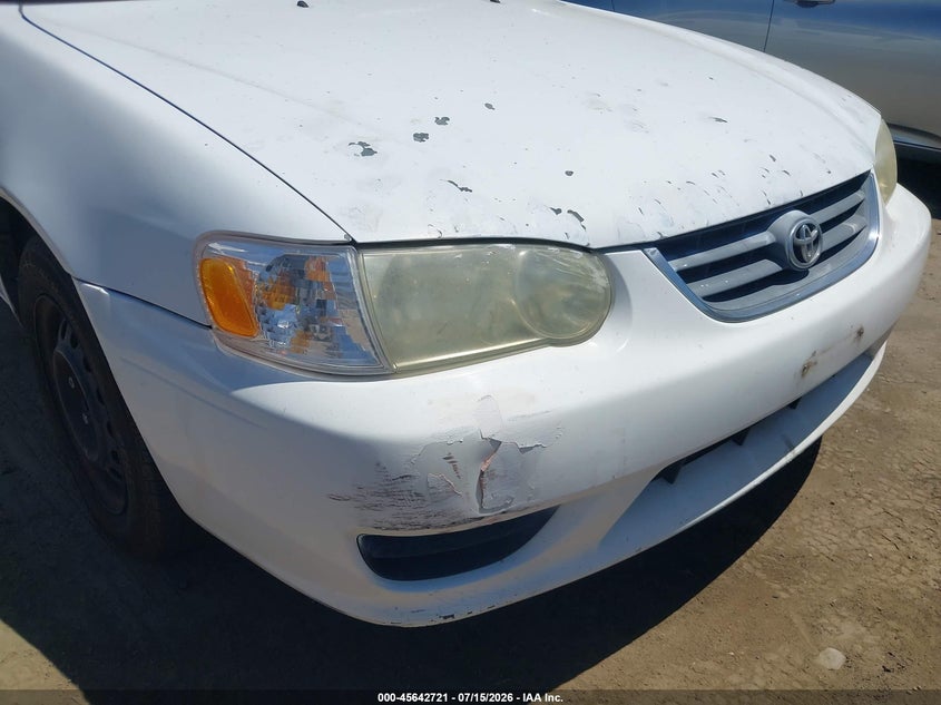 2001 TOYOTA COROLLA auction photo 6