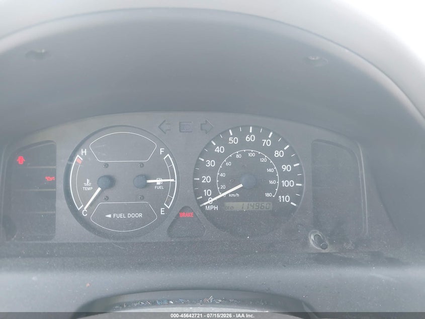 2001 TOYOTA COROLLA auction photo 7