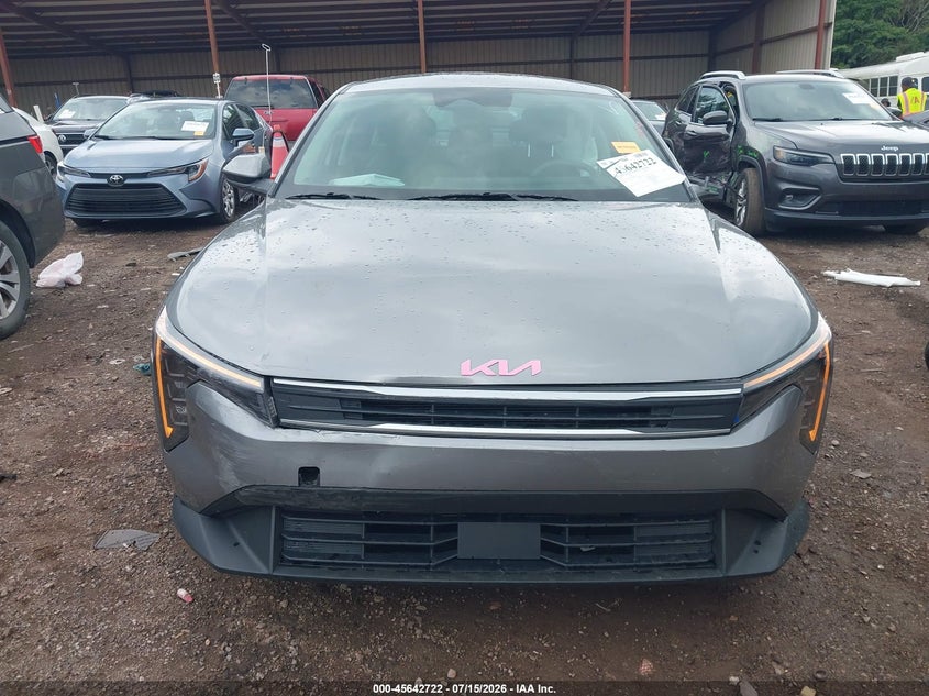 2026 Kia K4 Lxs VIN: 3KPFT4DE3TE288526 Lot: 45642722