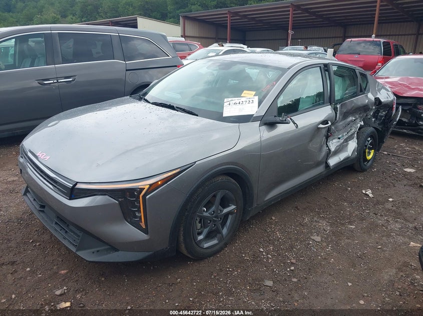 Vin: 3kpft4de3te288526, lot: 46141245, kia k4 lxs 20262