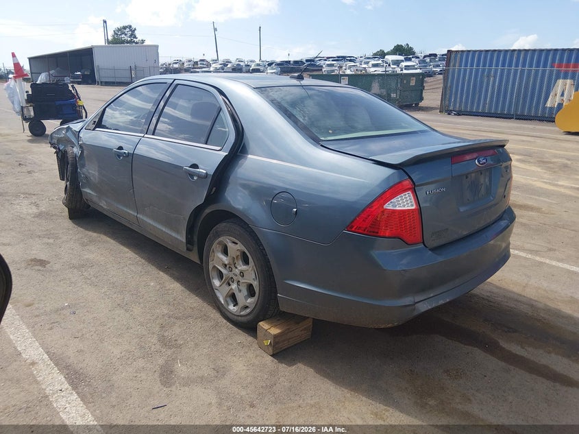 Vin: 3fahp0ha5br282074, lot: 46141246, ford fusion se 20113