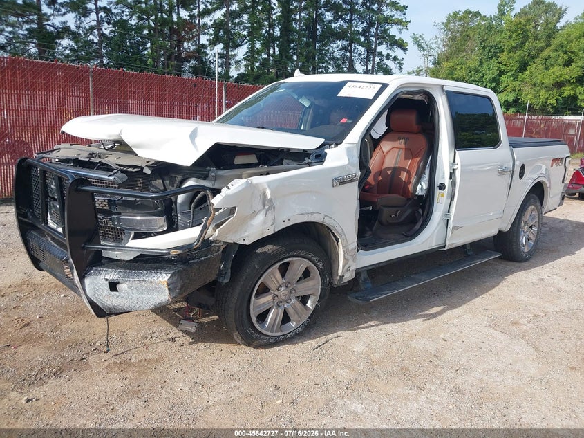 2020 FORD F-150 auction photo 2