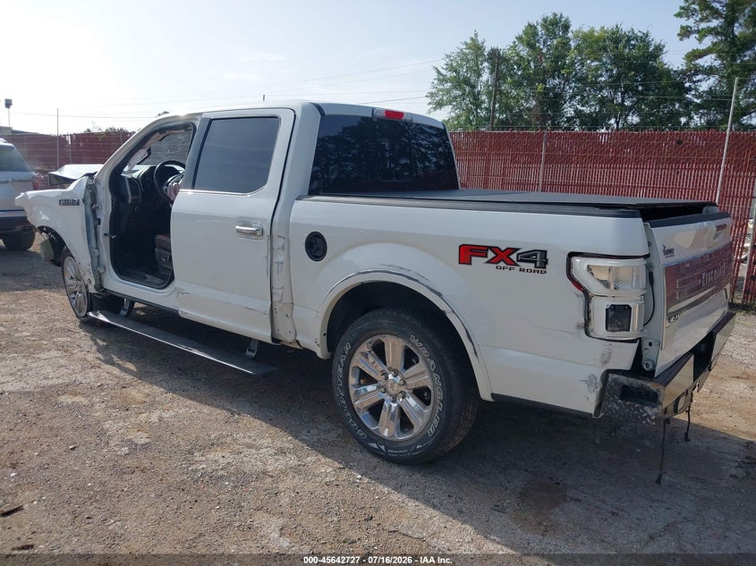 2020 FORD F-150 auction photo 3