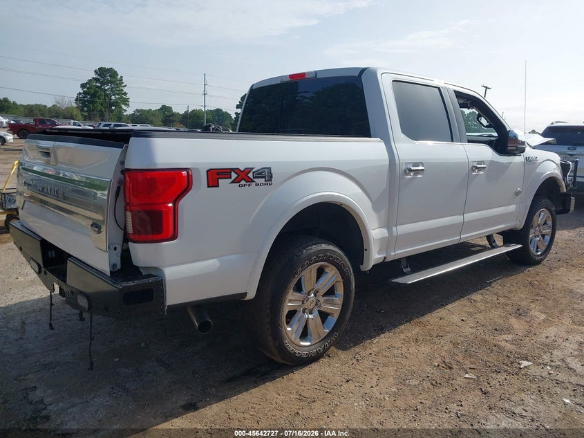 2020 FORD F-150 auction photo 4