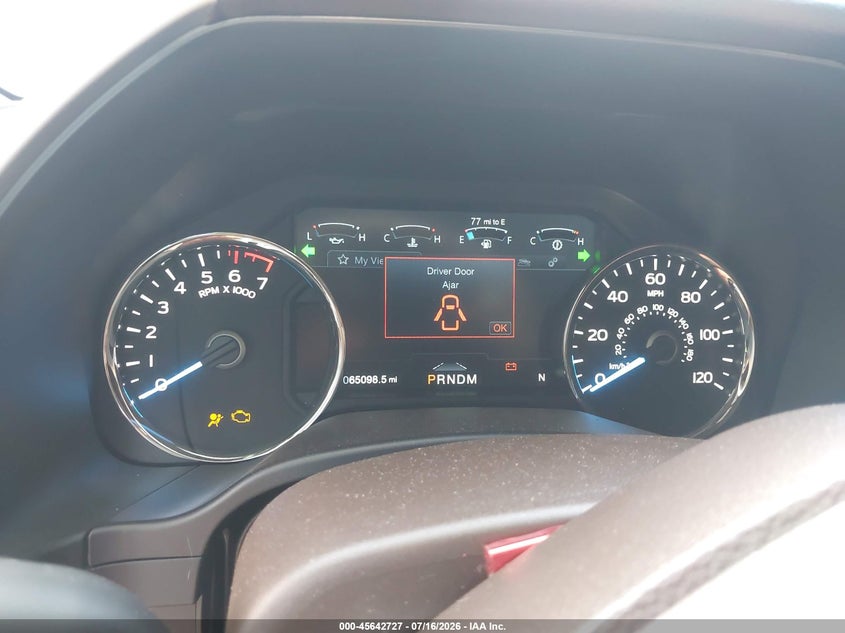 2020 FORD F-150 auction photo 7